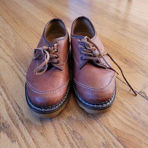 Gudrun Sjoden leather walking shoes